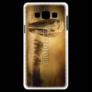 Coque Samsung A7 groupe d'éléphants