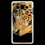 Coque Samsung A7 Tête de léopard 2