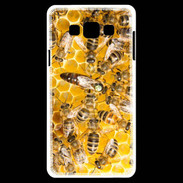 Coque Samsung A7 Ruche d'abeilles