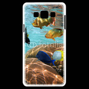 Coque Samsung A7 Poissons et coraux 5