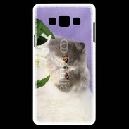 Coque Samsung A7 Chat persan 1