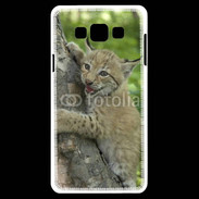 Coque Samsung A7 Bébé Lynx