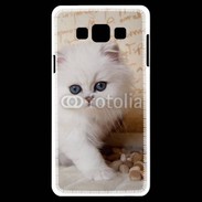 Coque Samsung A7 Adorable chaton persan 2