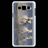 Coque Samsung A7 Chevaux de Camargue 1