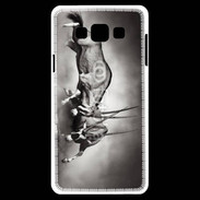 Coque Samsung A7 Combat d'animaux sauvages