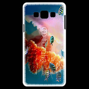 Coque Samsung A7 Méduse géante et poissons