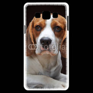 Coque Samsung A7 Portrait de Beagle 5
