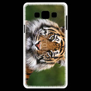 Coque Samsung A7 Portrait de tigre 10