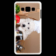 Coque Samsung A7 Chiot chef cuisinier
