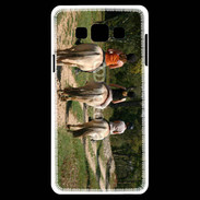 Coque Samsung A7 Ballade à cheval 2