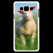 Coque Samsung A7 Portrait d'un agneau