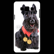 Coque Samsung A7 Chien champion 
