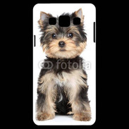 Coque Samsung A7 Chiot Yorkshire terrier 25