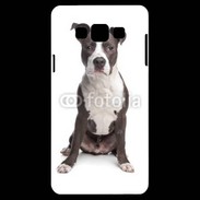 Coque Samsung A7 American Staffordshire Terrier puppy