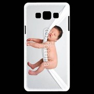 Coque Samsung A7 Bébé qui dort