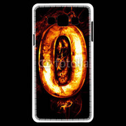 Coque Samsung A7 Zéro en feu