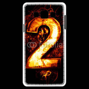 Coque Samsung A7 Deux en feu