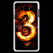 Coque Samsung A7 Trois en feu