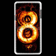 Coque Samsung A7 Huit en feu