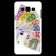 Coque Samsung A7 Eventail de billet de bnaque