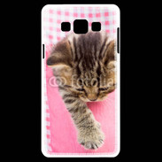 Coque Samsung A7 Humour de chaton