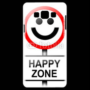 Coque Samsung A7 Happy zone