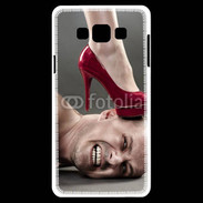 Coque Samsung A7 Homme sous escarpin 2
