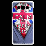 Coque Samsung A7 Keep Calm Businessman