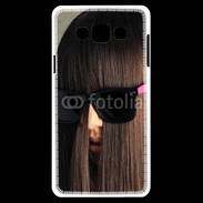 Coque Samsung A7 Coiffure drôle