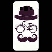Coque Samsung A7 Moustache vélo 10