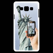 Coque Samsung A7 Photo mobile Statue de la Liberté
