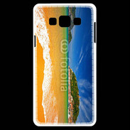 Coque Samsung A7 Plage de San Sebastien