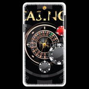 Coque Samsung A7 Casino passion