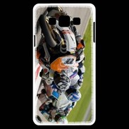 Coque Samsung A7 Course de moto Superbike
