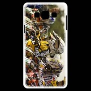 Coque Samsung A7 Départ course de Motocross