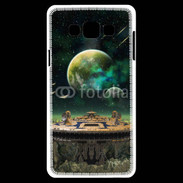 Coque Samsung A7 Planète Alien