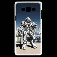 Coque Samsung A7 Alien Androïd