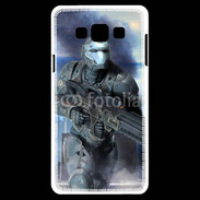 Coque Samsung A7 Soldat futuriste