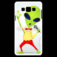 Coque Samsung A7 Alien chanteur