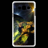 Coque Samsung A7 Vaisseau extra terrestre 5