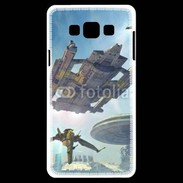 Coque Samsung A7 Vaisseau spatial 6