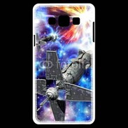 Coque Samsung A7 Vaisseau spatial et Supernova