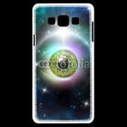 Coque Samsung A7 Oeil de l'espace