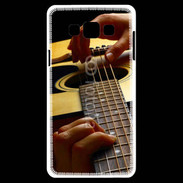 Coque Samsung A7 Guitare sèche