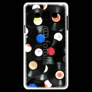 Coque Samsung A7 Disque vynil