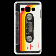 Coque Samsung A7 Cassette musique