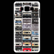 Coque Samsung A7 Collection de cassette