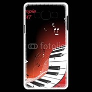 Coque Samsung A7 Abstract piano 2