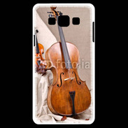 Coque Samsung A7 Violon et violoncelle 1
