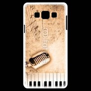 Coque Samsung A7 Dirty music background